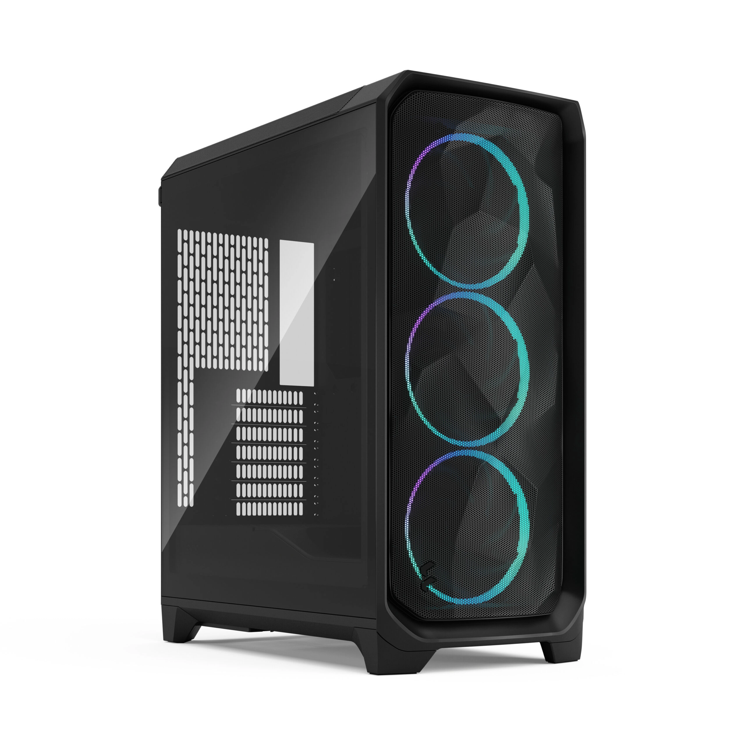 Obudowa Fractal Design Meshify 3 Black RGB TG Light Tint Czarny