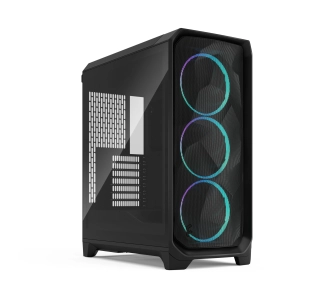 Obudowa Fractal Design Meshify 3 Black RGB TG Light Tint Czarny