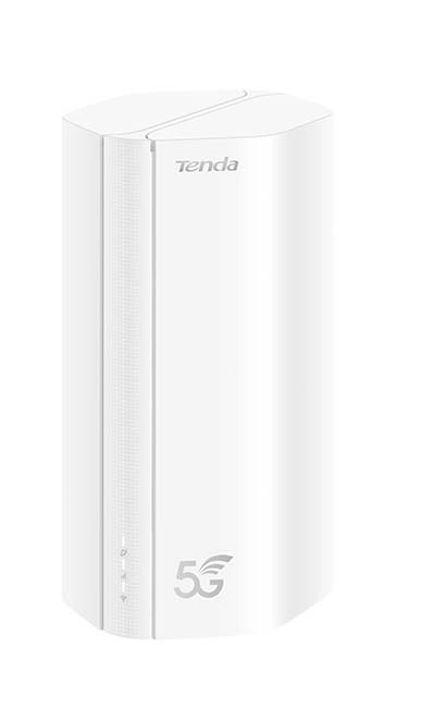 Router bezprzewodowy z 5G Tenda 5G01 AX1500 Biały