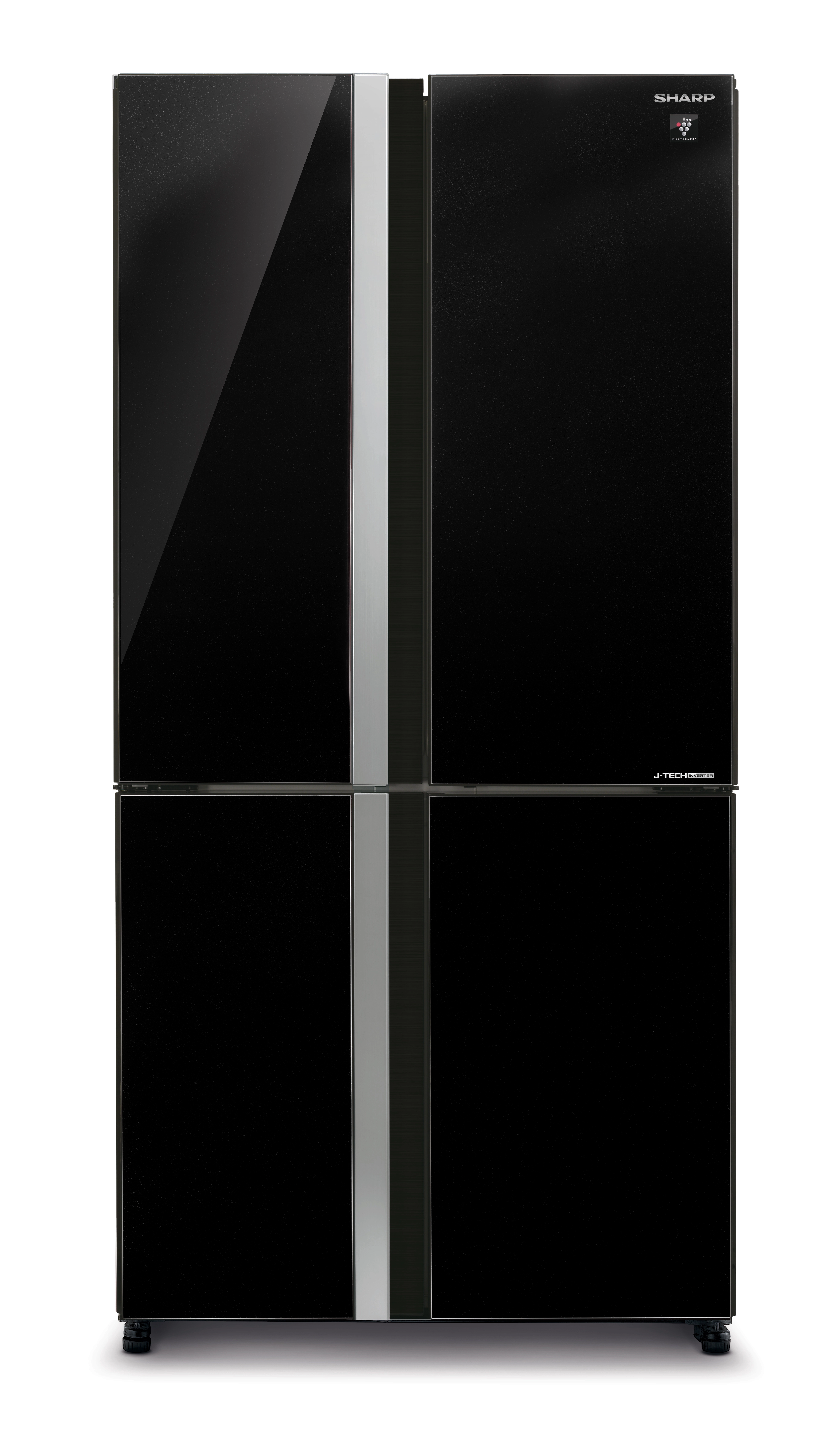 Lodówka Sharp SJ-GP820C-BK Pełny No Frost 183cm Czarny