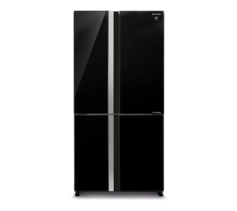 Lodówka Sharp SJ-GP820C-BK Pełny No Frost 183cm Czarny