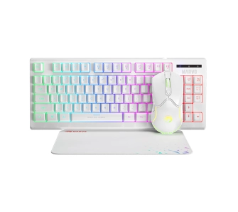Zestaw Marvo CM310 RGB Biały