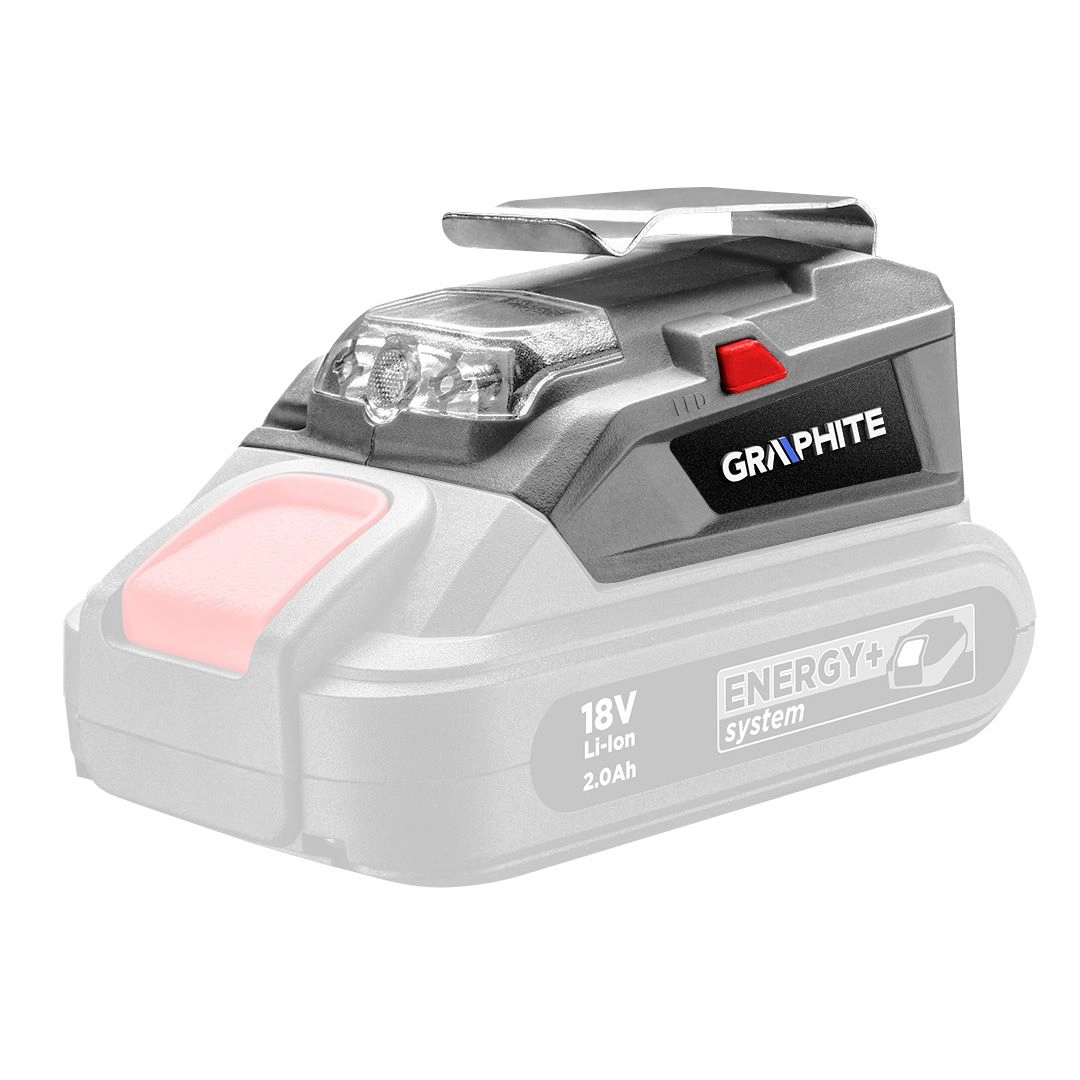 Latarka Graphite Adapter USB 58G025