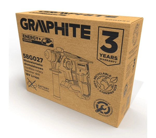 Graphite 58G027 - Kup na Raty - RRSO 0%