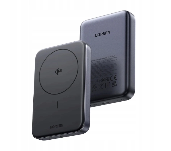 UGREEN PB761 10000mAh MagSafe 30W Czarny