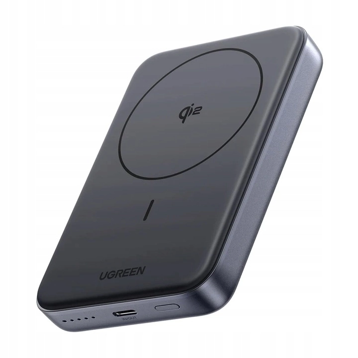 Фото Зовнішній акумулятор (павербанк) Ugreen PB761 10000mAh 30W Black