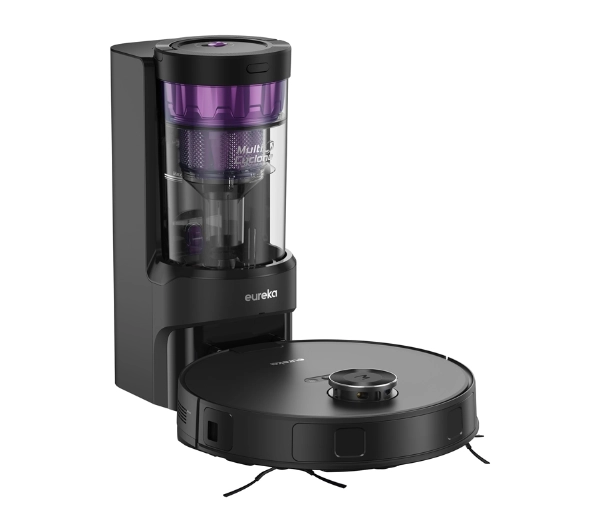 Eureka E20 Plus Funkcja mopowania Tworzenie mapy pomieszczenia 65dB - Kup na Raty - RRSO 0%