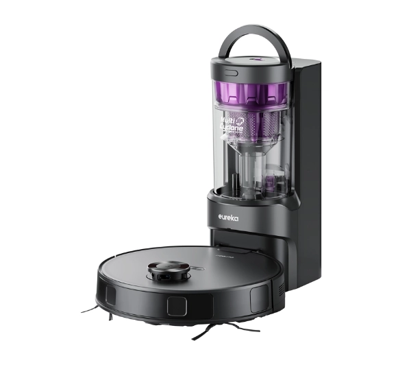 Eureka E20 Plus Funkcja mopowania Tworzenie mapy pomieszczenia 65dB - Kup na Raty - RRSO 0%