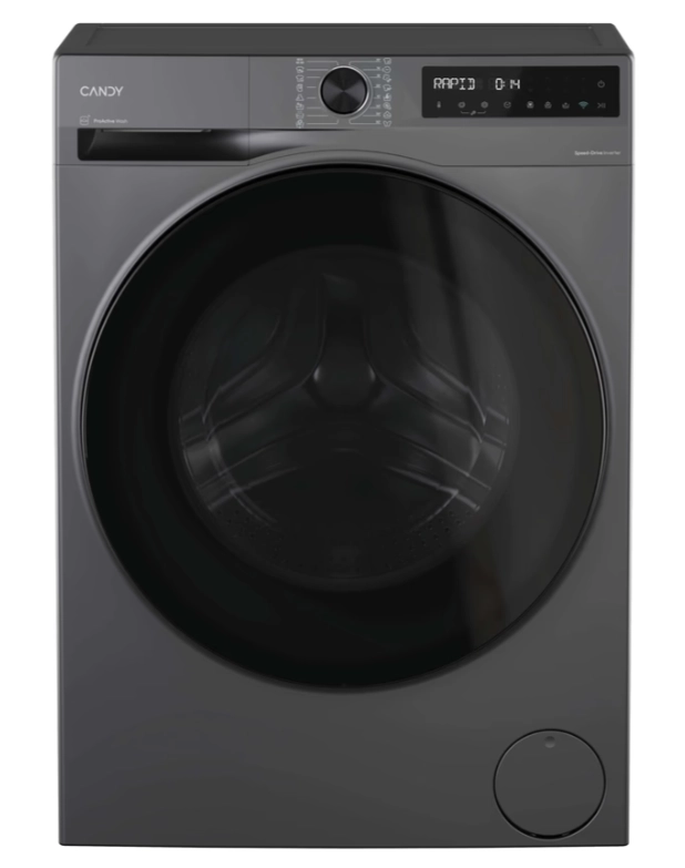 Pralka Candy ProWash 550 BP 48SBL6G-S Funkcje AI 8kg 1400 obr/min Zdalne sterowanie