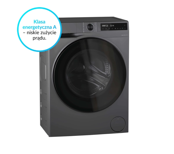 Candy ProWash 550 BP 48SBL6G-S Funkcje AI 8kg 1400 obr/min Zdalne sterowanie - Kup na Raty - RRSO 0%