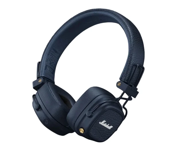 Słuchawki bezprzewodowe Marshall Major V Nauszne Bluetooth 5.3 Niebieski