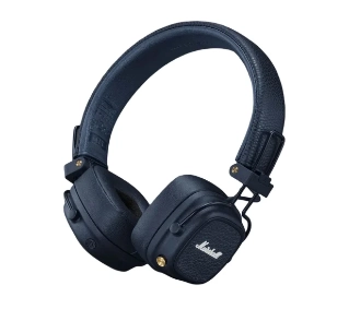 Marshall Major V Nauszne Bluetooth 5.3 Niebieski - ⚡ EURO HIT CENOWY! ⚡ - Kup na Raty - RRSO 0%