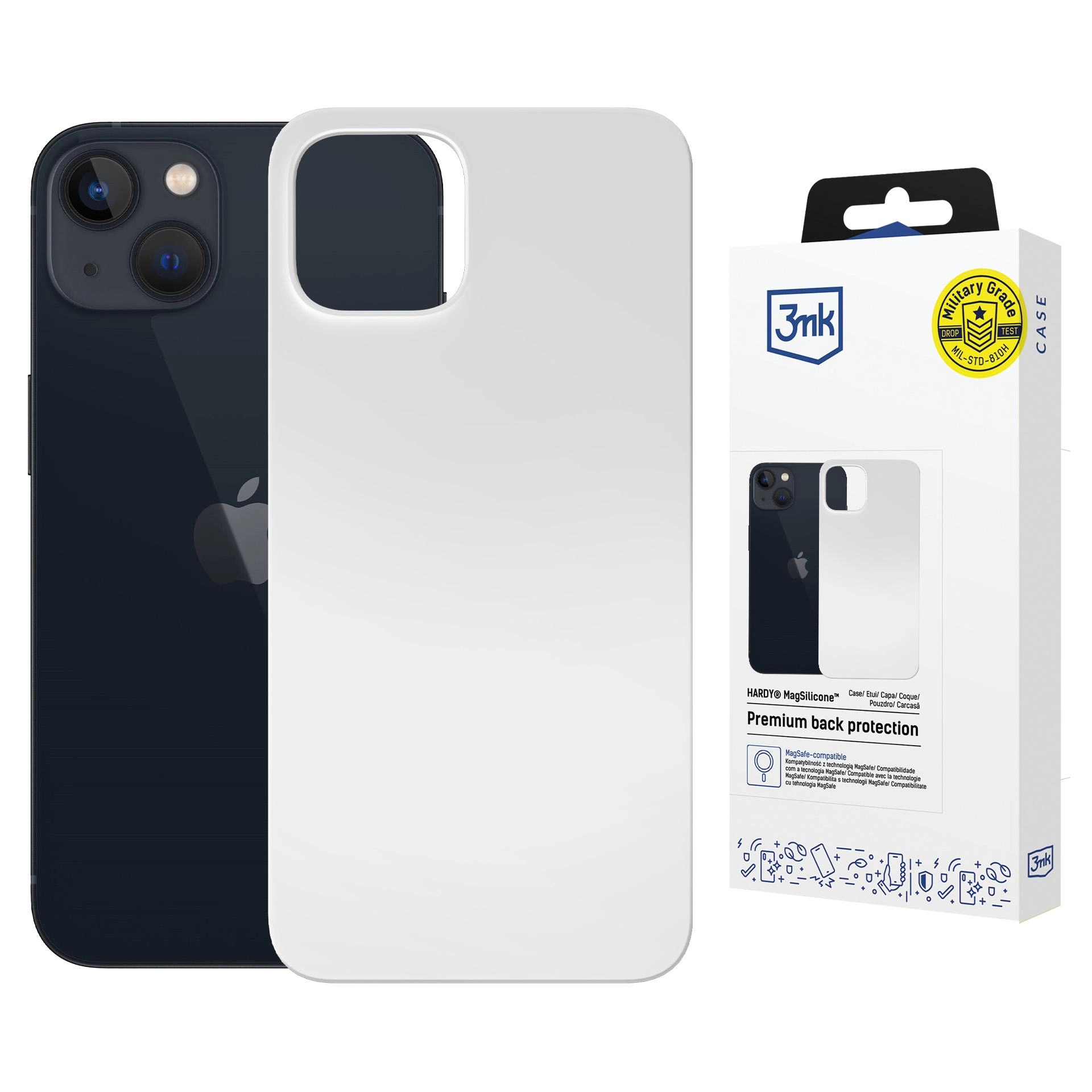 Etui 3mk Hardy MagSilicone White do iPhone 14 Plus