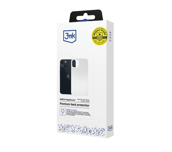 3mk Hardy MagSilicone White do iPhone 14 Plus