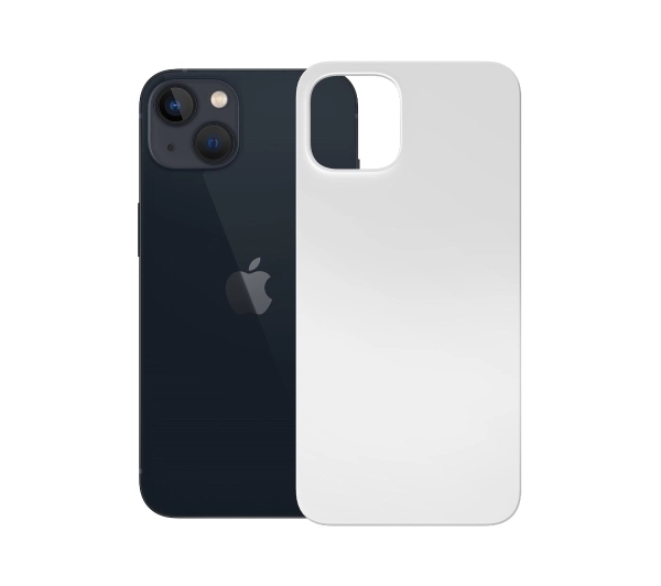 3mk Hardy MagSilicone White do iPhone 14 Plus