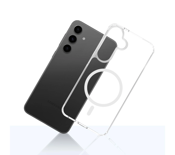 3mk Armor MagCase do Samsung Galaxy S24 FE Przezroczysty