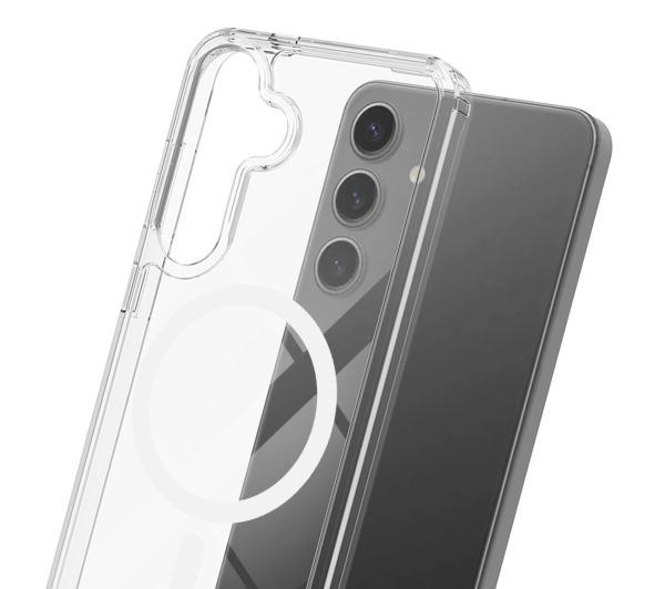 3mk Armor MagCase do Samsung Galaxy S24 FE Przezroczysty