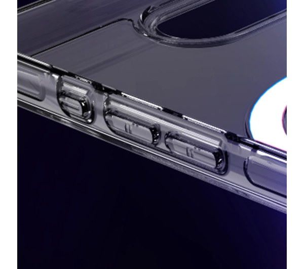 3mk EverClear MagCase do iPhone 16e Przezroczysty