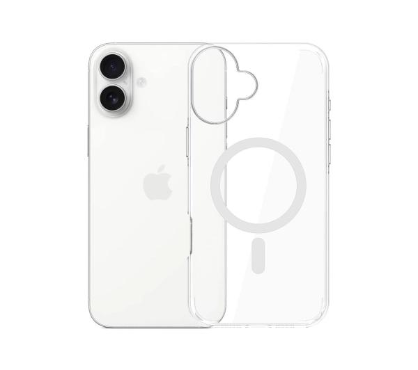3mk EverClear MagCase do iPhone 16 Plus Przezroczysty