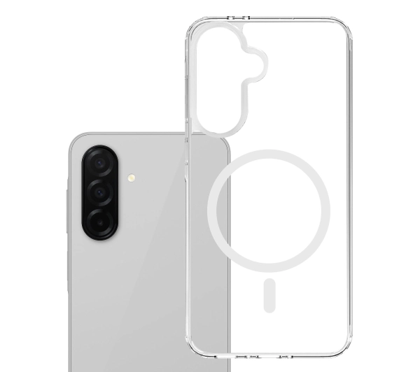 3mk Armor MagCase do Samsung Galaxy A56 Przezroczysty