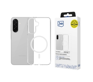 3mk Armor MagCase do Samsung Galaxy A56 Przezroczysty