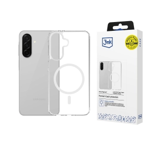 Etui 3mk Armor MagCase do Samsung Galaxy A56 Przezroczysty
