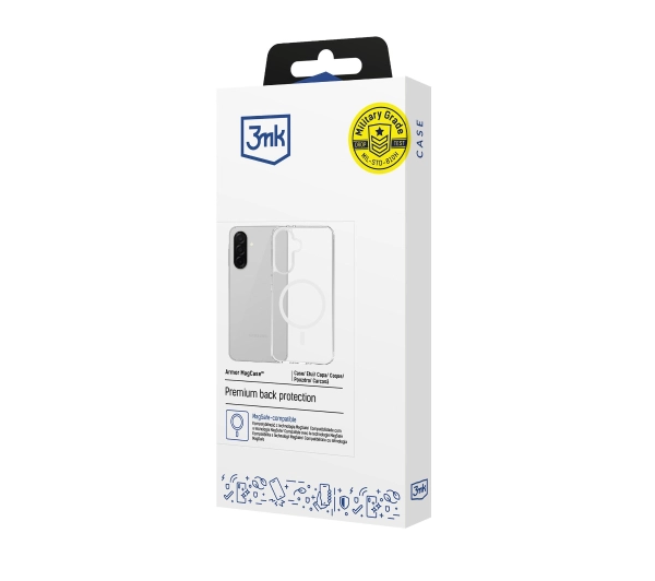 3mk Armor MagCase do Samsung Galaxy A56 Przezroczysty