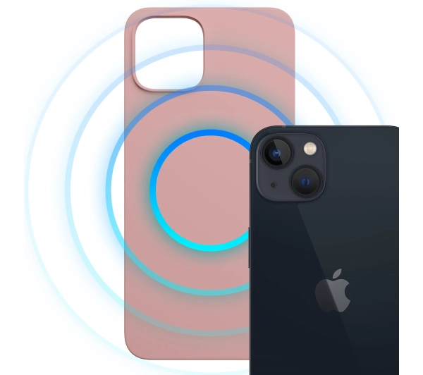 3mk Hardy MagSilicone Pink do iPhone 15 Różowy
