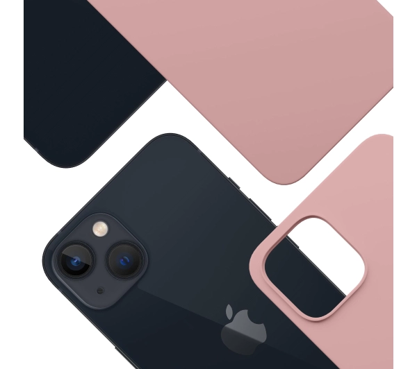 3mk Hardy MagSilicone Pink do iPhone 15 Różowy