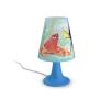 Philips Finding Dory table lamp blue 1x2.3W SELV 71795/90/16
