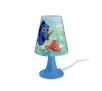Philips Finding Dory table lamp blue 1x2.3W SELV 71795/90/16