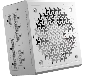 Zasilacz Corsair RM850e 2025 850W 80+ Gold Biały