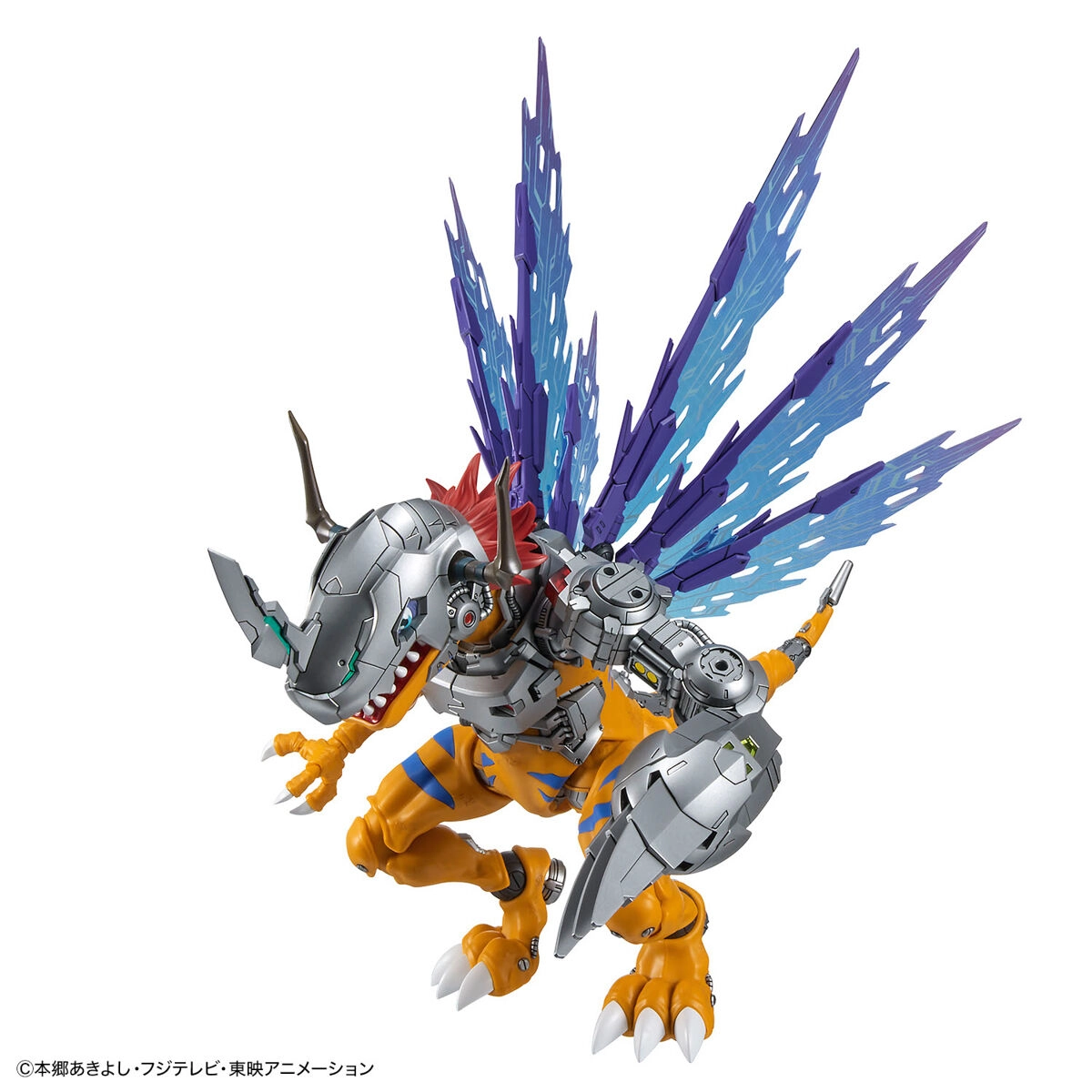 Model do składania Bandai FIGURE RISE AMPLIFIED DIGIMON ADVENTURE - METALGREYMON (VACCINE)