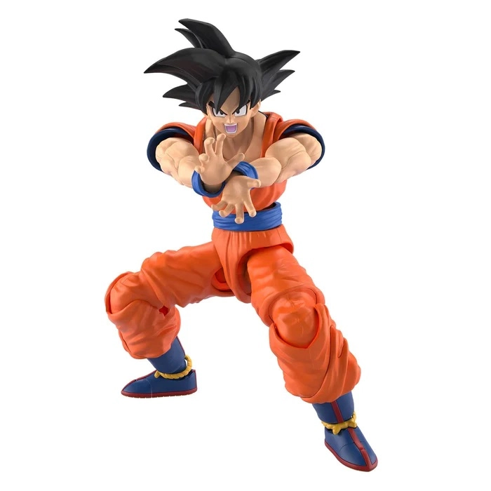 Model do składania Bandai FIGURE RISE DRAGON BALL Z - SON GOKU (New Spec Ver.)