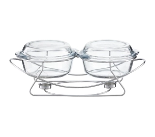 Ambition z podgrzewaczem Saule 2x2l Srebrny