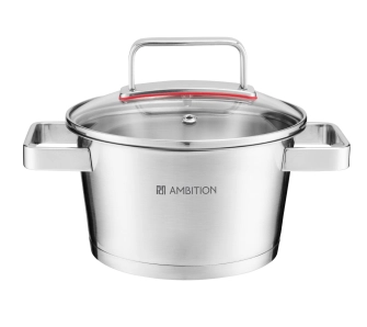 Garnek Ambition Selection Indukcja Stal nierdzewna 5,3l