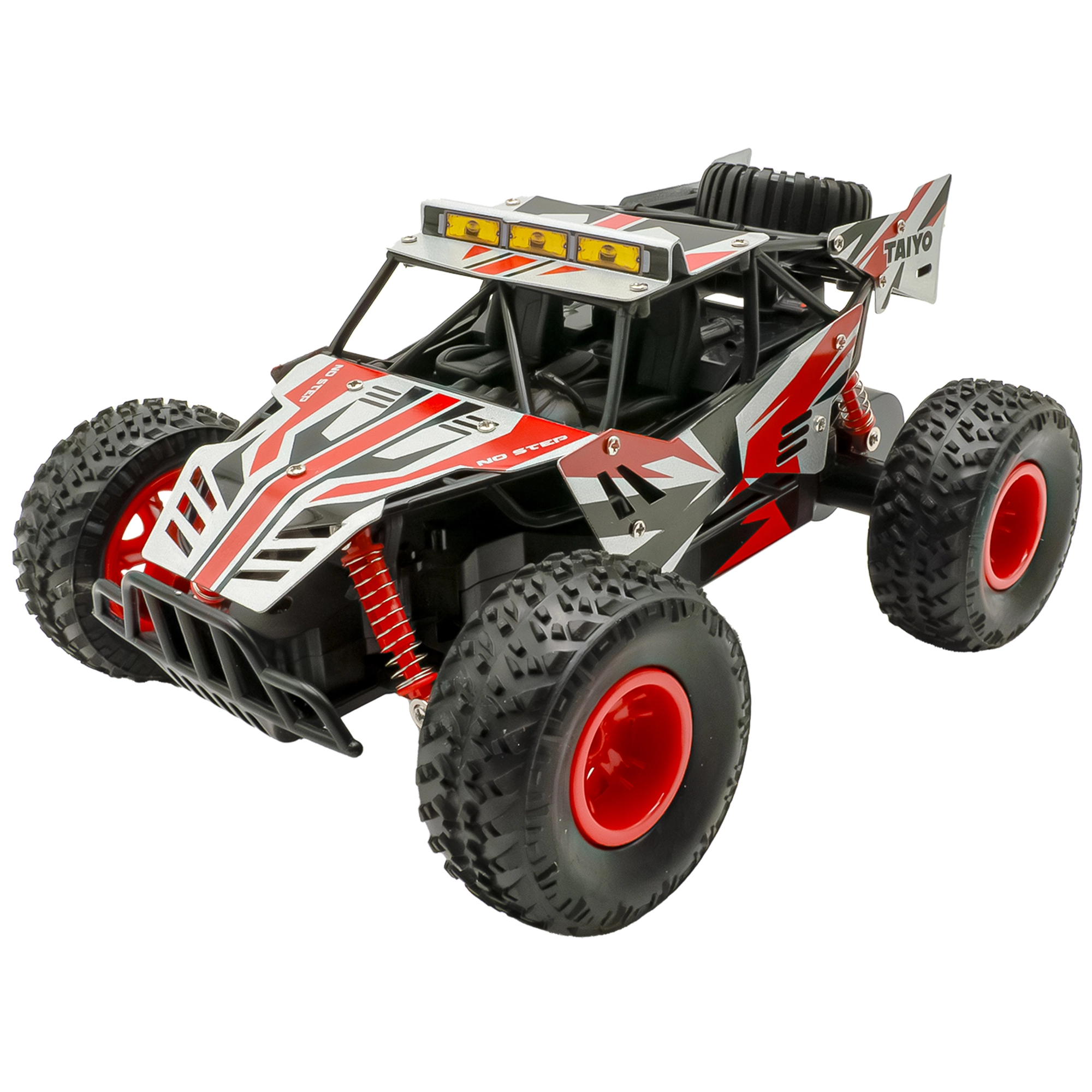 Samochód TAIYO Metal Racer Silver (180010L) 12km/h Zasięg 15m Czas 30minut