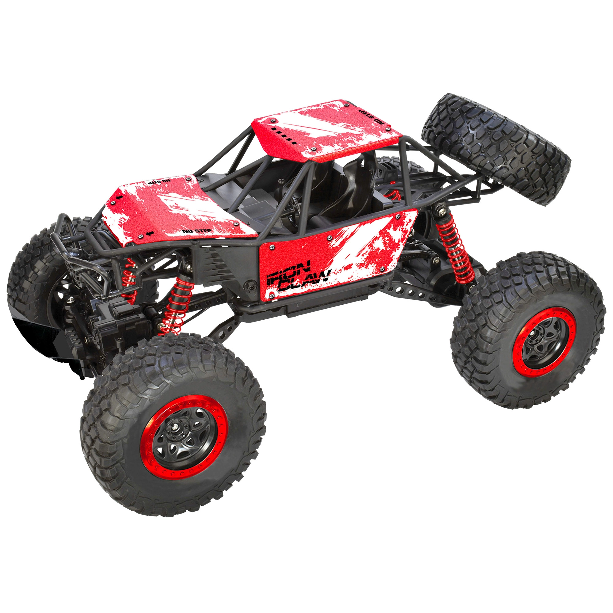 Samochód TAIYO Iron Claw 4WD Red (080010B) 7km/h Zasięg 15m Czas 30minut