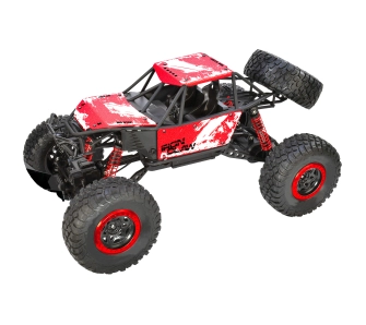 Samochód TAIYO Iron Claw 4WD Red (080010B) 7km/h Zasięg 15m Czas 30minut