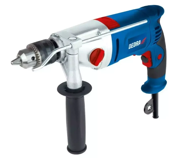 Wiertarka udarowa DEDRA DED7963 sieciowa 850W + akcesoria
