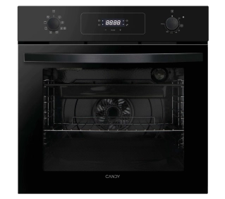 Candy F ACDI Z600 L Grill Termoobieg Czarne szkło - Kup na Raty - RRSO 0%