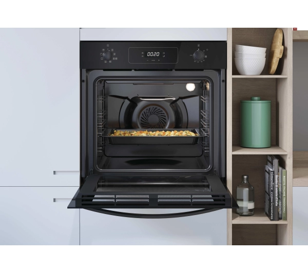 Candy F ACDI Z600 L Grill Termoobieg Czarne szkło - Kup na Raty - RRSO 0%