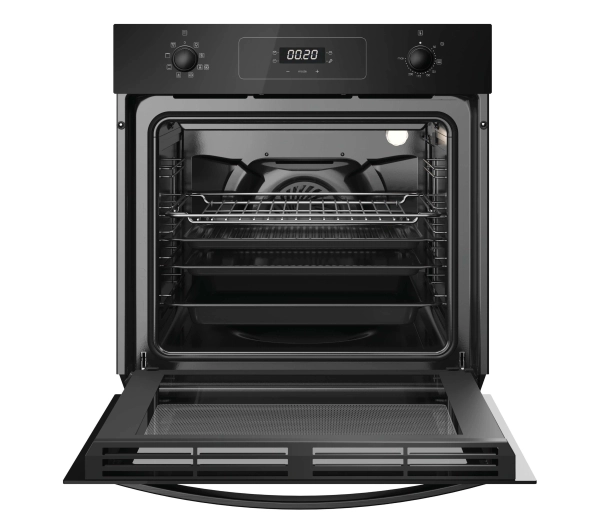 Candy F ACDI Z600 L Grill Termoobieg Czarne szkło - Kup na Raty - RRSO 0%