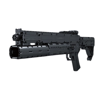 Model do składania Mould King Klocki Konstrukcyjne Broń Grenade Gun (14014)