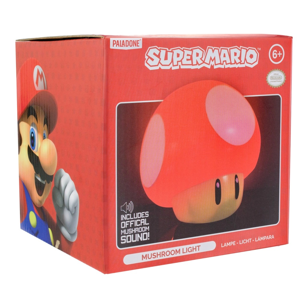 Lampka Paladone Super Mario Mushroom Light