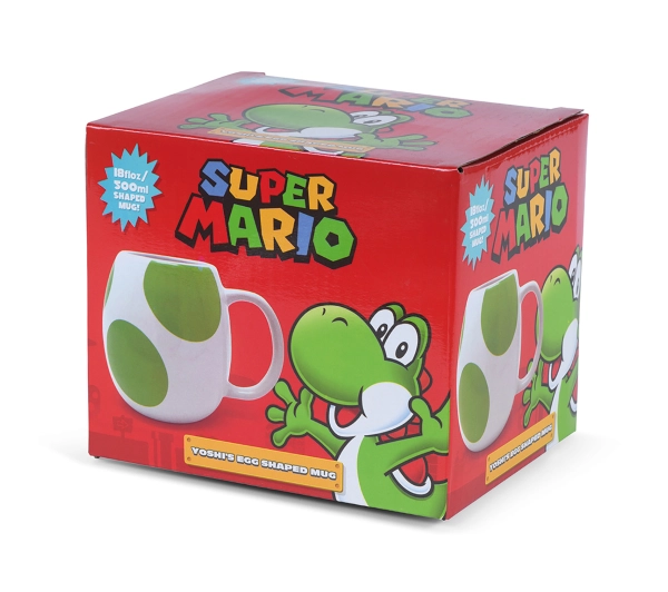 Pyramid Super Mario Yoshi Egg 3D