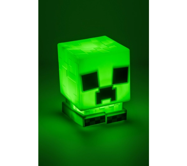 Paladone Squishy Glo Silicone Light Minecraft Creeper