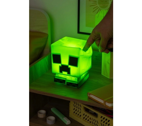 Paladone Squishy Glo Silicone Light Minecraft Creeper