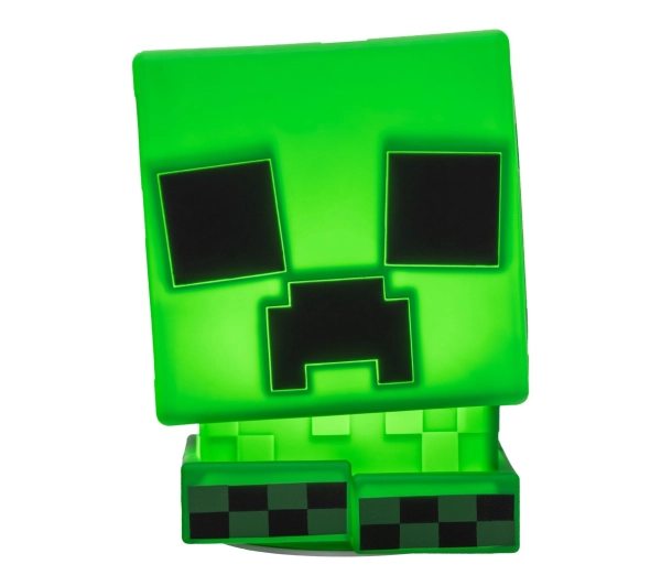 Paladone Squishy Glo Silicone Light Minecraft Creeper