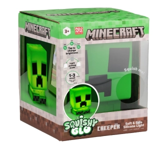 Lampka Paladone Squishy Glo Silicone Light Minecraft Creeper